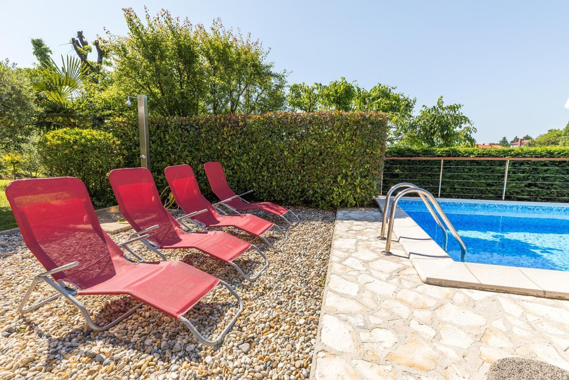 Apartments Dorijan With Pool Matulji Exterior foto