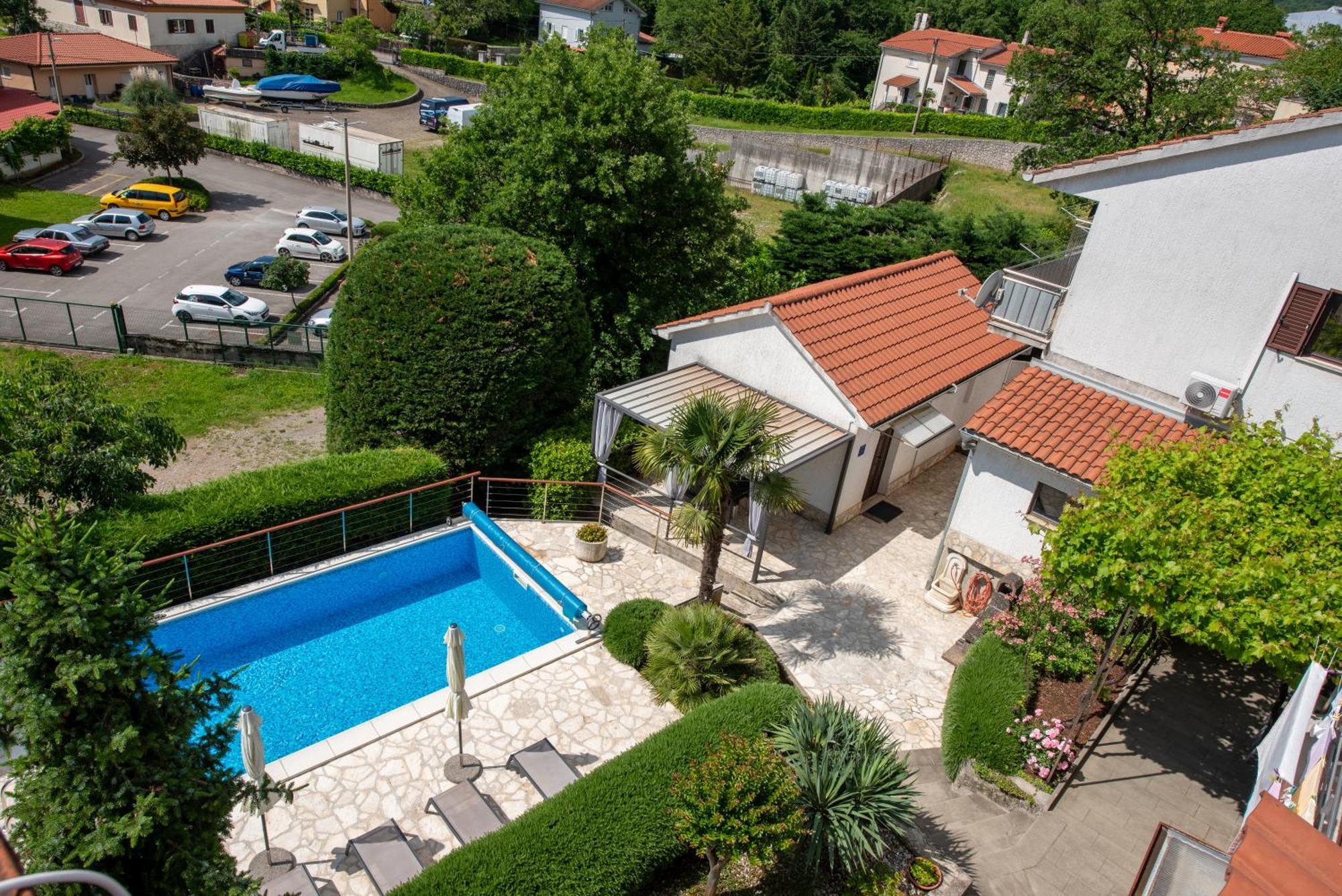 Apartments Dorijan With Pool Matulji Exterior foto