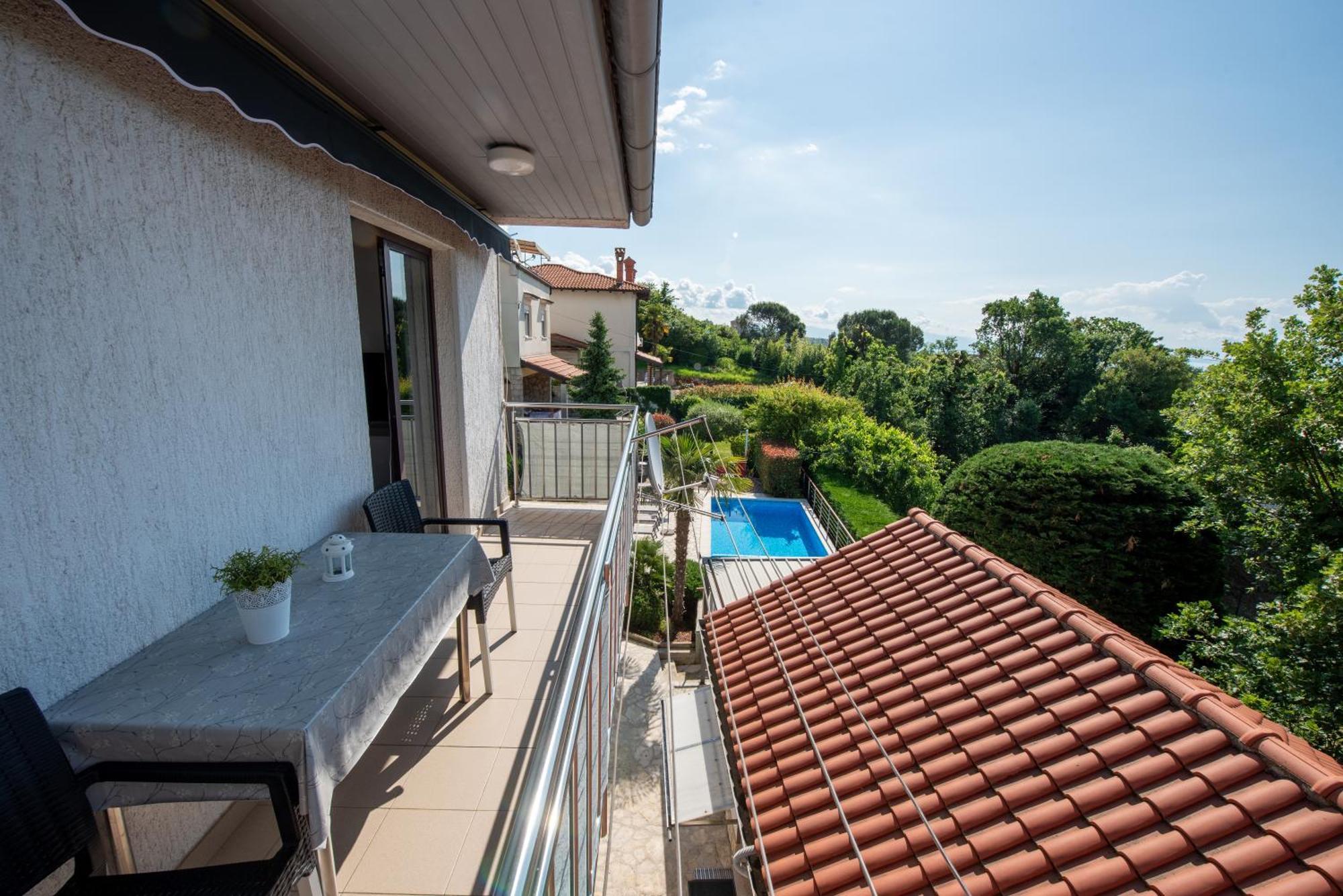 Apartments Dorijan With Pool Matulji Exterior foto