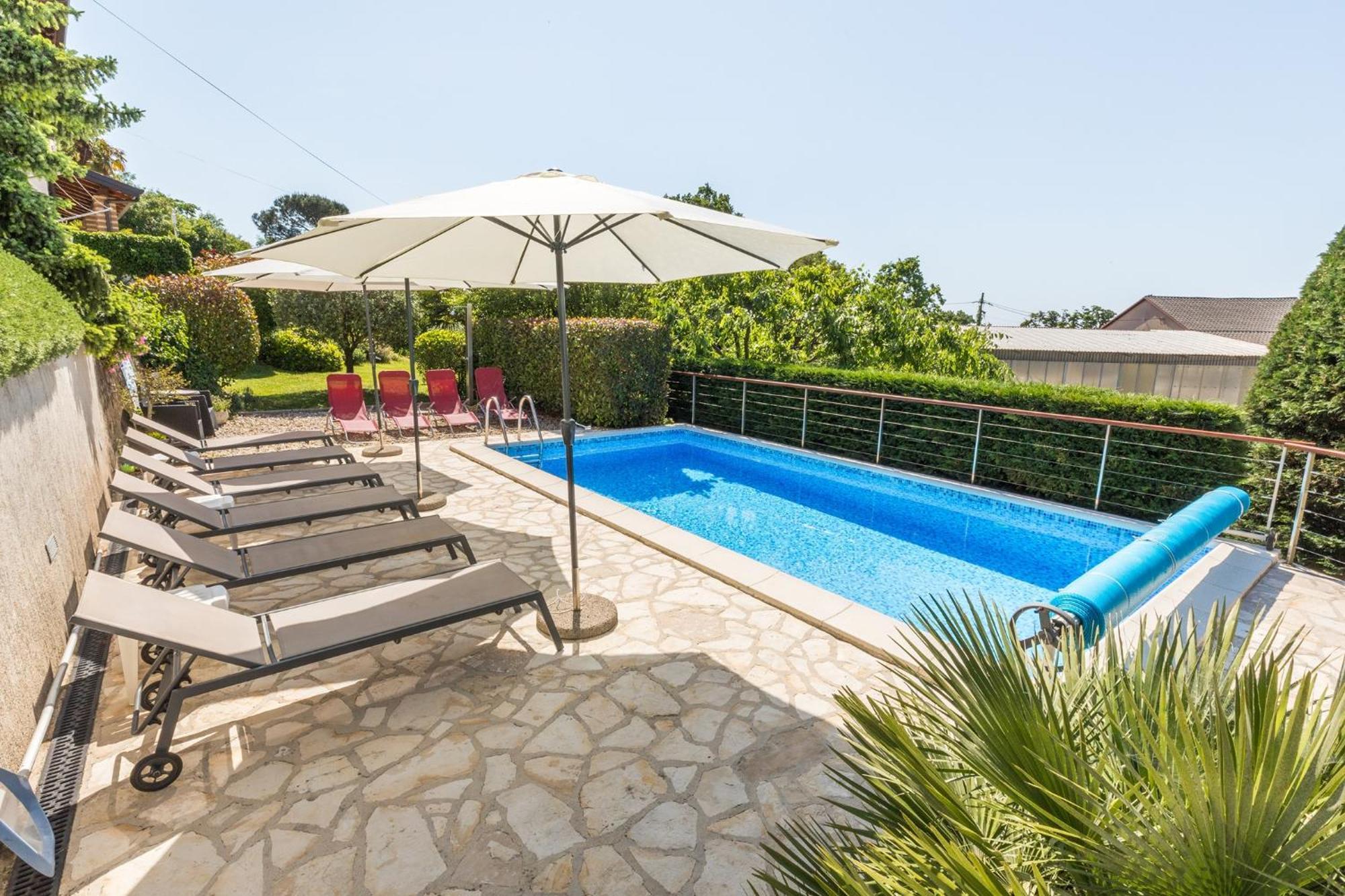 Apartments Dorijan With Pool Matulji Exterior foto